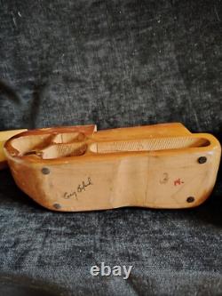 Joli Duo De Boîtes De Craig Boland En Cèdre, Art Populaire Americain Année 70