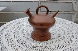 LLAURENSOU Isidore Cantir Gargoulette cuivre 19ème Prades Catalan Pyr Orientales