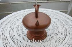 LLAURENSOU Isidore Cantir Gargoulette cuivre 19ème Prades Catalan Pyr Orientales