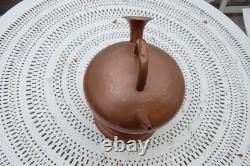 LLAURENSOU Isidore Cantir Gargoulette cuivre 19ème Prades Catalan Pyr Orientales