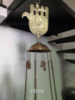Lampe Synagogue ou Mosquée Maroc vintage islamic and judaica lamp Moroccan