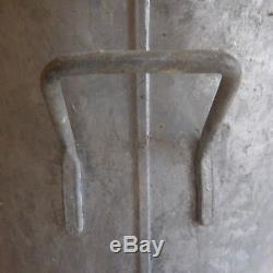 Lessiveuse washer ALG N°0 en métal zinc vintage art déco XXe France