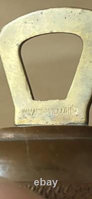 Lot 13 cloches anciennes Fonderie Havard Villedieu Lady Bells (bronze, Laiton)