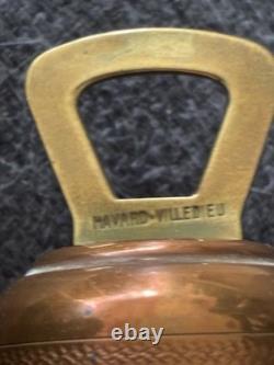 Lot 13 cloches anciennes Fonderie Havard Villedieu Lady Bells (bronze, Laiton)