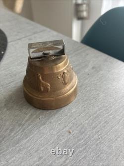 Lot 13 cloches anciennes Fonderie Havard Villedieu Lady Bells (bronze, Laiton)