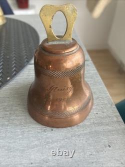 Lot 13 cloches anciennes Fonderie Havard Villedieu Lady Bells (bronze, Laiton)