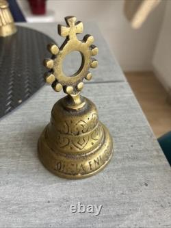 Lot 13 cloches anciennes Fonderie Havard Villedieu Lady Bells (bronze, Laiton)