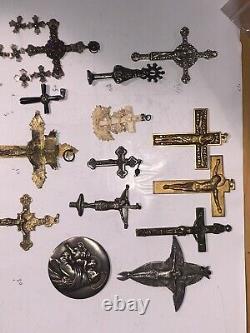 Lot belles croix Anciennes
