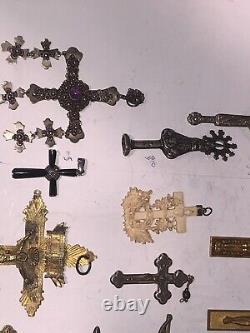 Lot belles croix Anciennes