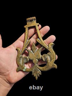 Lot de Heurtoirs de Porte Travail Marocain, Fin 19eme, oriental art ondalous