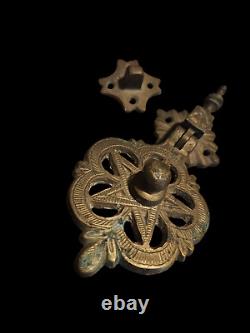 Lot de Heurtoirs de Porte Travail Marocain, Fin 19eme, oriental art ondalous