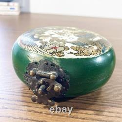 Luopan ancien chinois Compas de géomancie impérial 1930