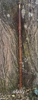 MAKILA ANCIENNE/BATON CANNE BASQUE/1923/Baiona Euzkadi/