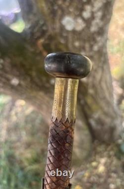 MAKILA ANCIENNE/BATON CANNE BASQUE/1923/Baiona Euzkadi/