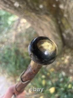 MAKILA ANCIENNE/BATON CANNE BASQUE/1923/Baiona Euzkadi/