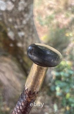 MAKILA ANCIENNE/BATON CANNE BASQUE/1923/Baiona Euzkadi/