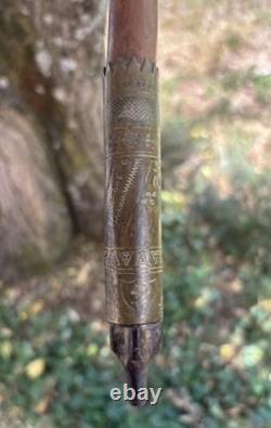 MAKILA ANCIENNE/BATON CANNE BASQUE/1923/Baiona Euzkadi/