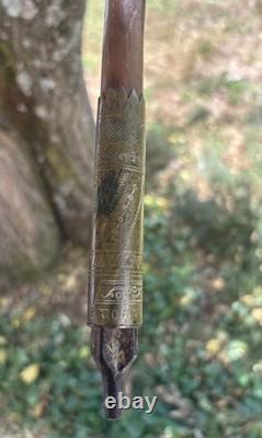 MAKILA ANCIENNE/BATON CANNE BASQUE/1923/Baiona Euzkadi/