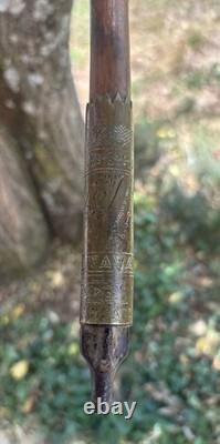 MAKILA ANCIENNE/BATON CANNE BASQUE/1923/Baiona Euzkadi/