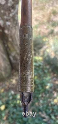 MAKILA ANCIENNE/BATON CANNE BASQUE/1923/Baiona Euzkadi/