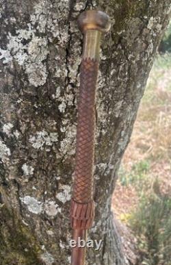 MAKILA ANCIENNE/BATON CANNE BASQUE/1923/Baiona Euzkadi/