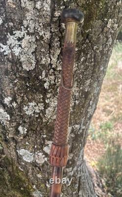 MAKILA ANCIENNE/BATON CANNE BASQUE/1923/Baiona Euzkadi/