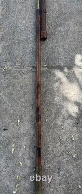 MAKILA ANCIENNE/BATON CANNE BASQUE/1923/Baiona Euzkadi/