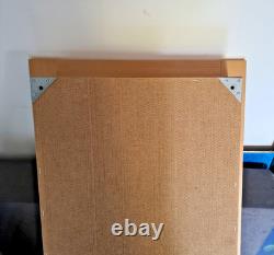 MEUBLE VITRINE POUR COLLECTIONEUR 8 ETAGES BOIS DORÉ 74 x 45 CM