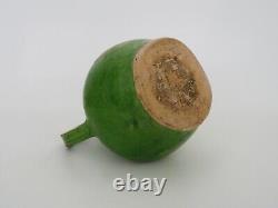 Magnifique chevrette, orjol pichet à eau poterie en terre cuite vernissé