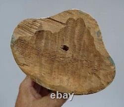 Magnifique sainte famille christ en bois doré 19ème religion