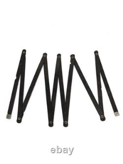 Mètre Pliant En Écaille Poinçon Fin XVIIeme Debut XVIIIeme