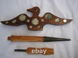 Miroir Aux Alouettes Chasse Art Populaire Sologne