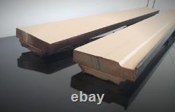 Montants en bois sculptés-Reliefs motifs campagnards en Hêtre sculptés-Estaminet