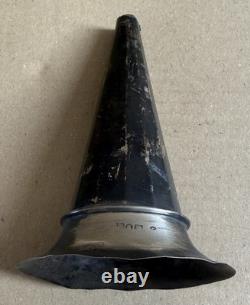 Morceau de Vase en Argent Sterling. Poinçons Anglais. Poids 80 Grammes