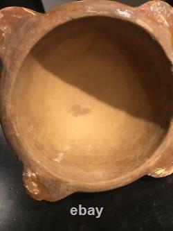 Mortier en terre cuite
