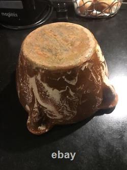 Mortier en terre cuite