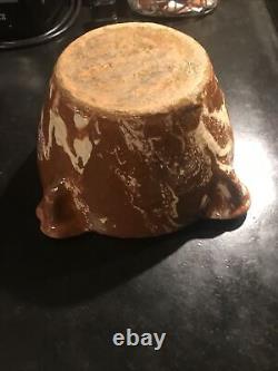 Mortier en terre cuite