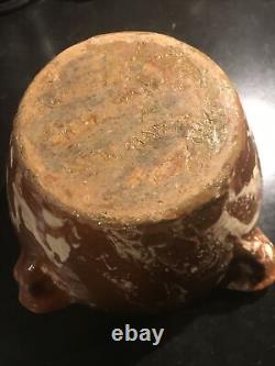 Mortier en terre cuite