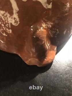 Mortier en terre cuite