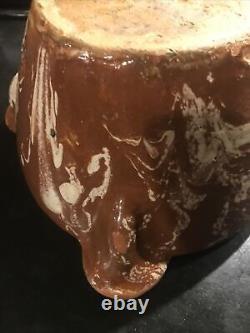 Mortier en terre cuite