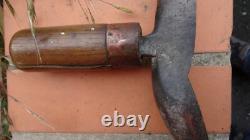 Moule En Bronze XIX Pour Grosse Cuillere-modele Peu Courant