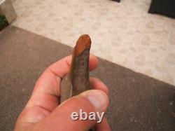 N1 Ancien leurre canard appelant de chasse en bois sculpté peint art populaire