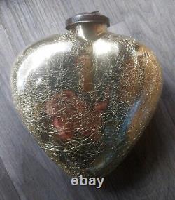 Noël Cour verre englomisé mercurisé 15 x 16,5 cm 495 g Boule de pardon