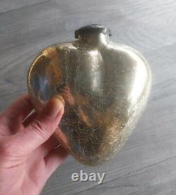 Noël Cour verre englomisé mercurisé 15 x 16,5 cm 495 g Boule de pardon