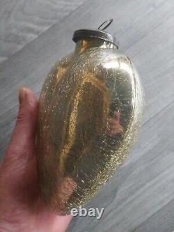 Noël Cour verre englomisé mercurisé 15 x 16,5 cm 495 g Boule de pardon