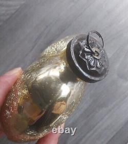 Noël Cour verre englomisé mercurisé 15 x 16,5 cm 495 g Boule de pardon