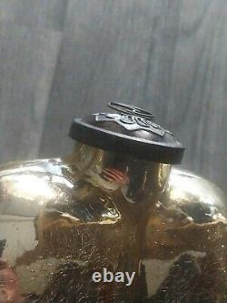 Noël Cour verre englomisé mercurisé 15 x 16,5 cm 495 g Boule de pardon