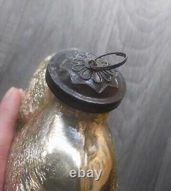 Noël Cour verre englomisé mercurisé 15 x 16,5 cm 495 g Boule de pardon