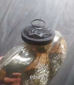 Noël Cour verre englomisé mercurisé 15 x 16,5 cm 495 g Boule de pardon