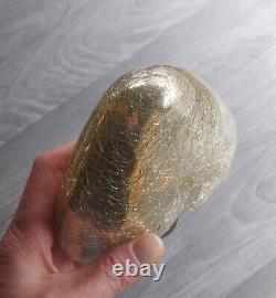 Noël Cour verre englomisé mercurisé 15 x 16,5 cm 495 g Boule de pardon